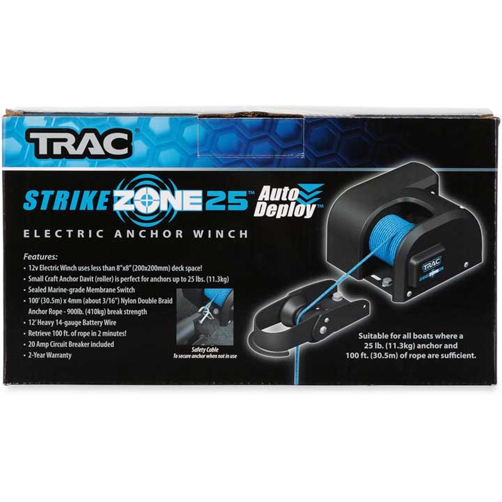 Camco 69001 Anchor Winch Strikezone 25