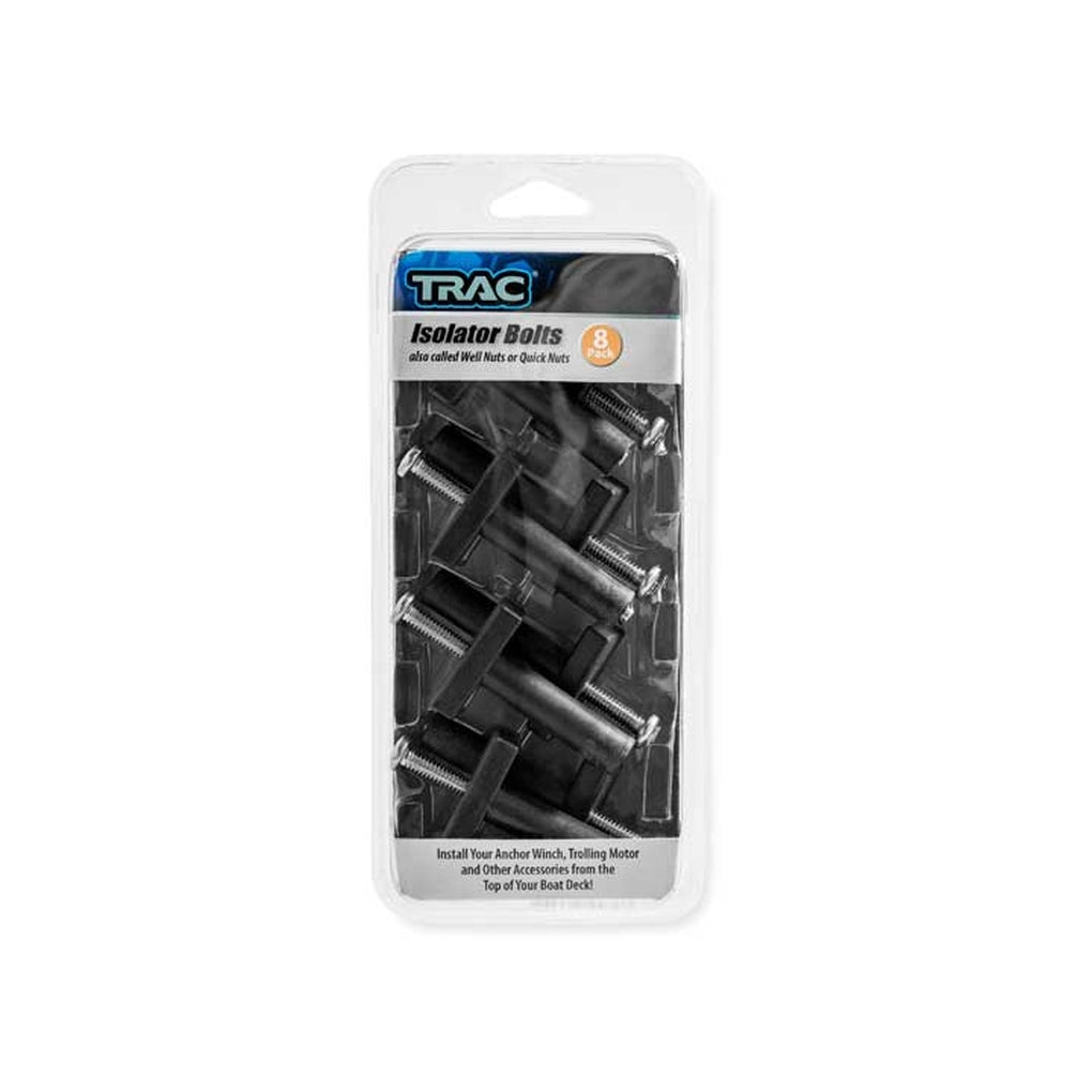Camco 69061 Isolator Bolts 8 Pack