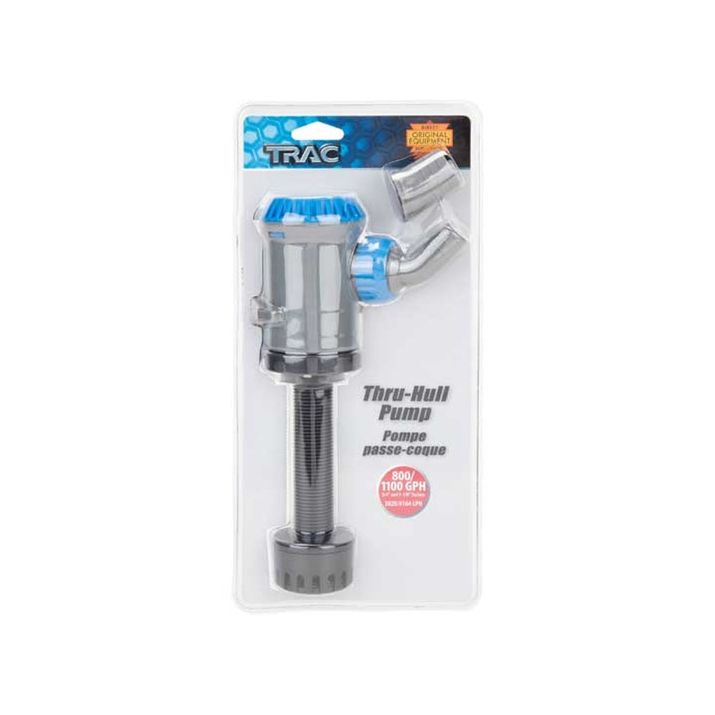 Camco 69321 Thruhull Pump 800/1100 Gph