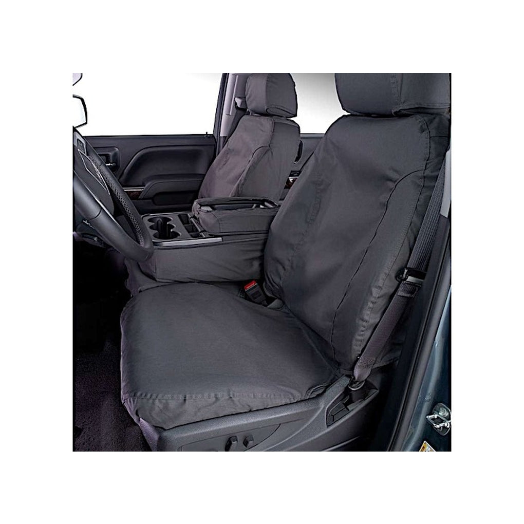Covercraft SS3452PCCH 2017 F250/F350 Charcoal Front 40/20/40 Seats Seatsaver Seat Cover