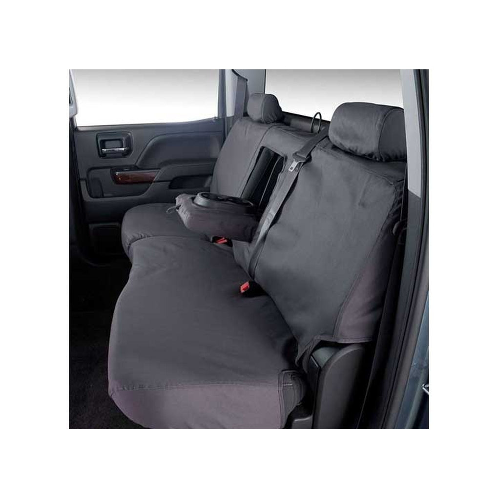 Covercraft SS8542PCCH 22C Tundra Polycotton Seatsaver Custom Second Row Seat Covers Charcoal