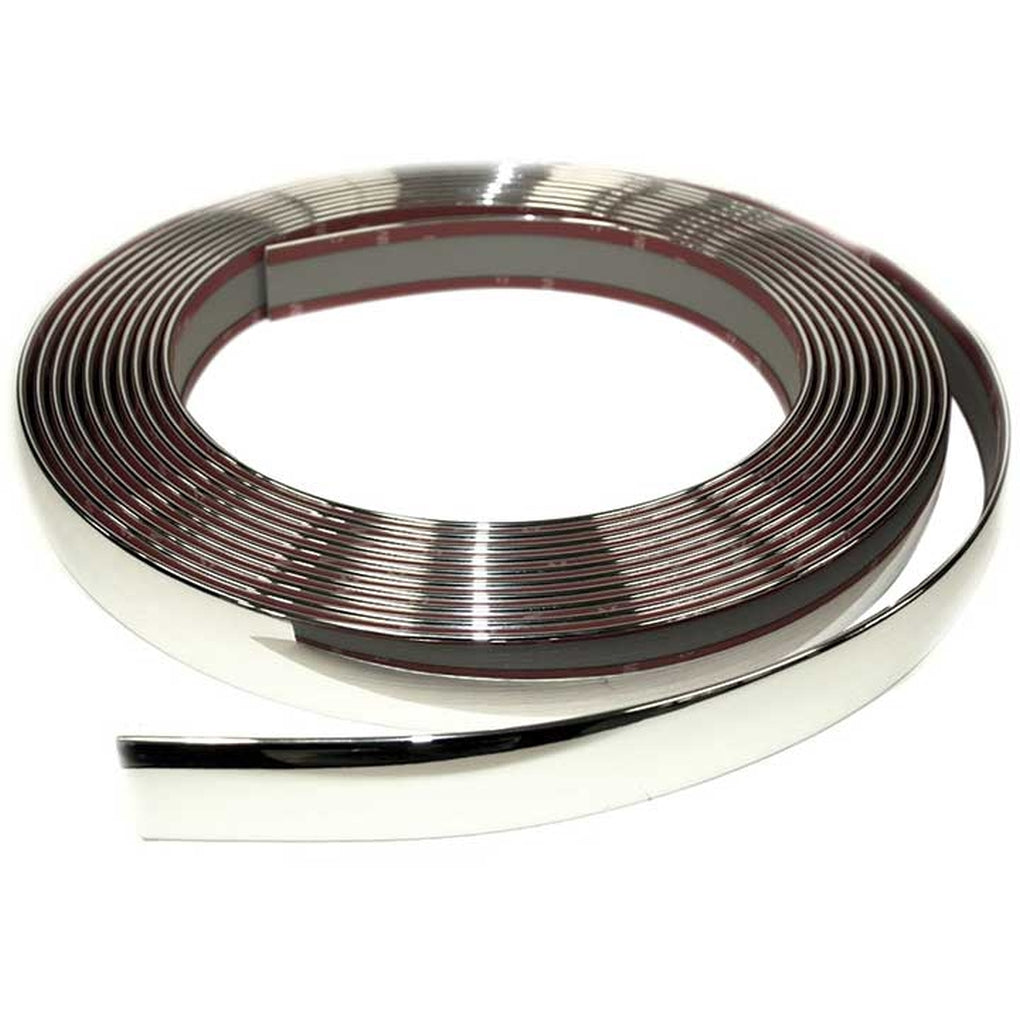 Cowles 37-060 Protektotrim Chrome Trim & Molding1 3/8In30Ft Kitcustom Chrome