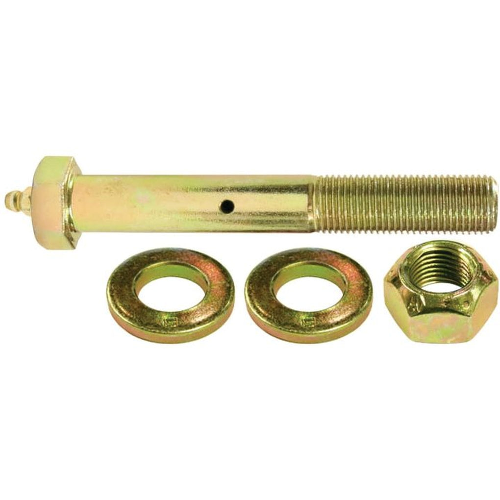 Rock Jock CE-91128 Greasable Bolt W/Hardware .5In Thread X 3.5In Long