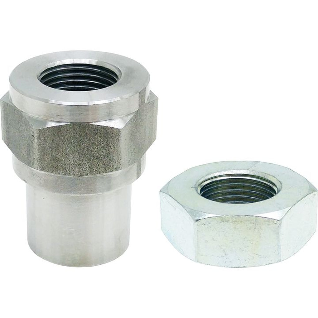 Rock Jock CE-9112B Threaded Bung W/Jam Nut Right Hand Thread Set .75In