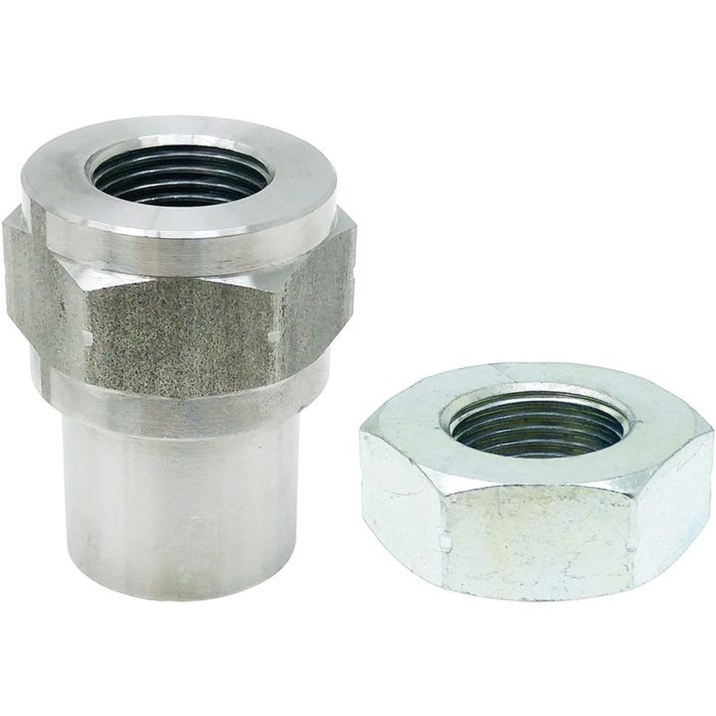 Rock Jock CE-9112BL Threaded Bung With Jam Nut .75In