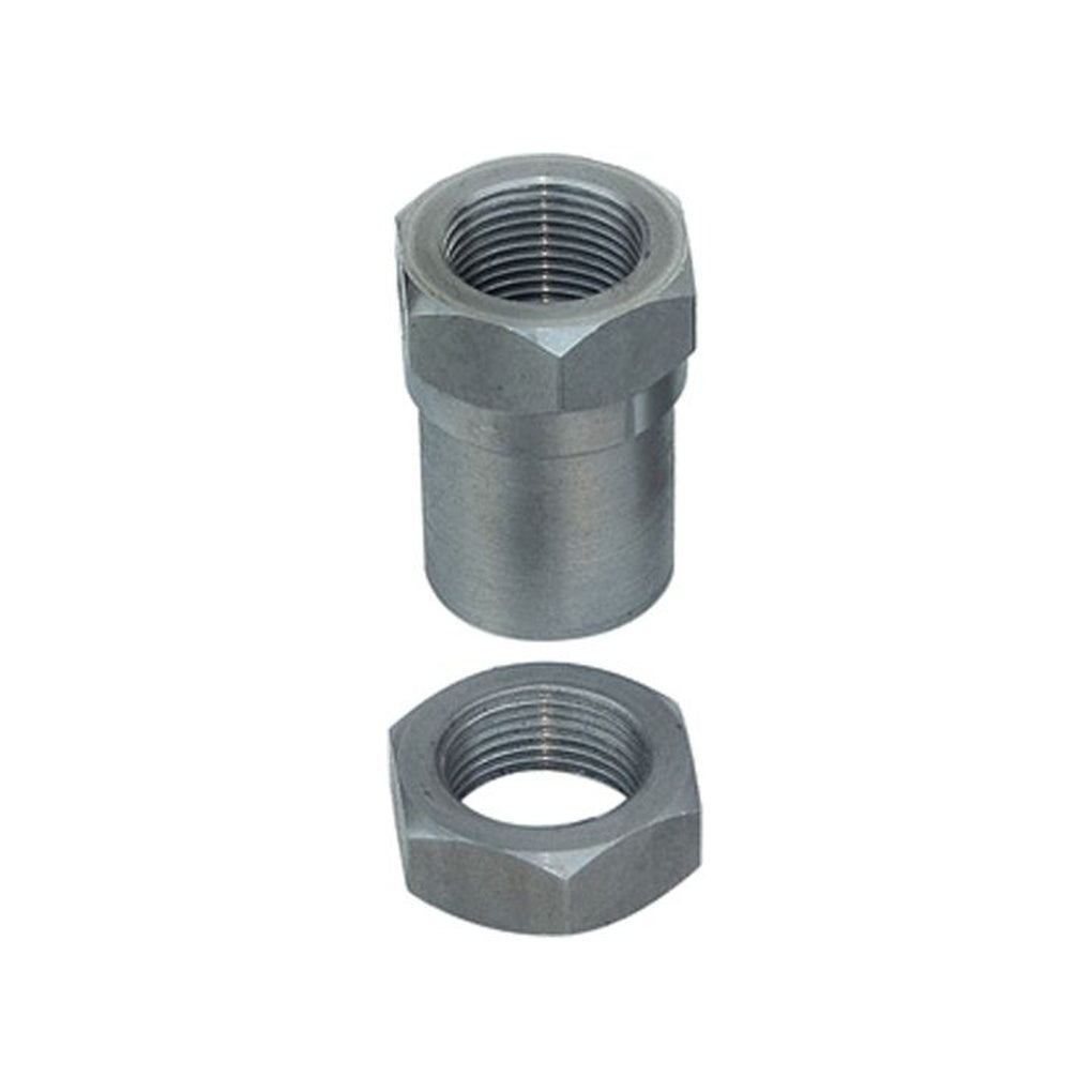 Rock Jock CE-9113B 1In Threaded Bung W/Jam Nut Right Hand Thread Set