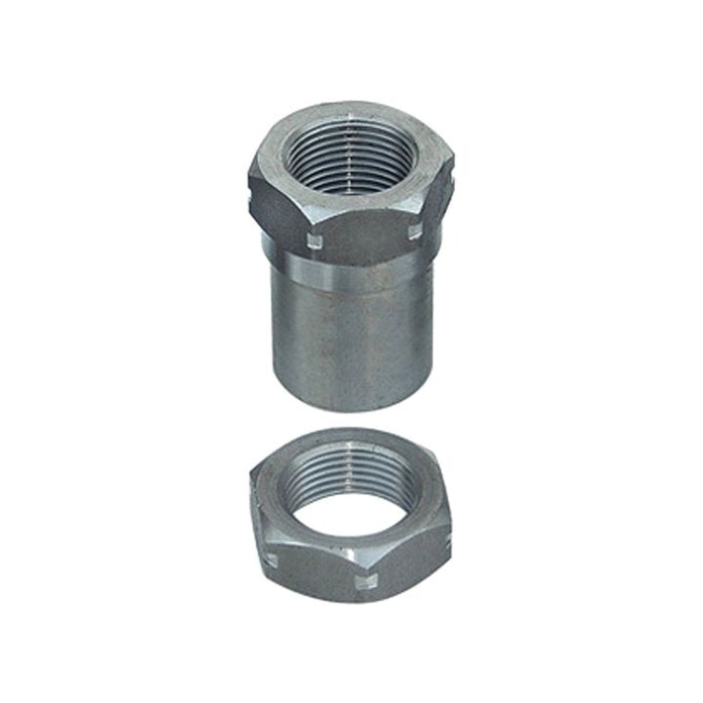 Rock Jock CE-9113BL 1In Threaded Bung W/Jam Nut Left Hand Thread Set
