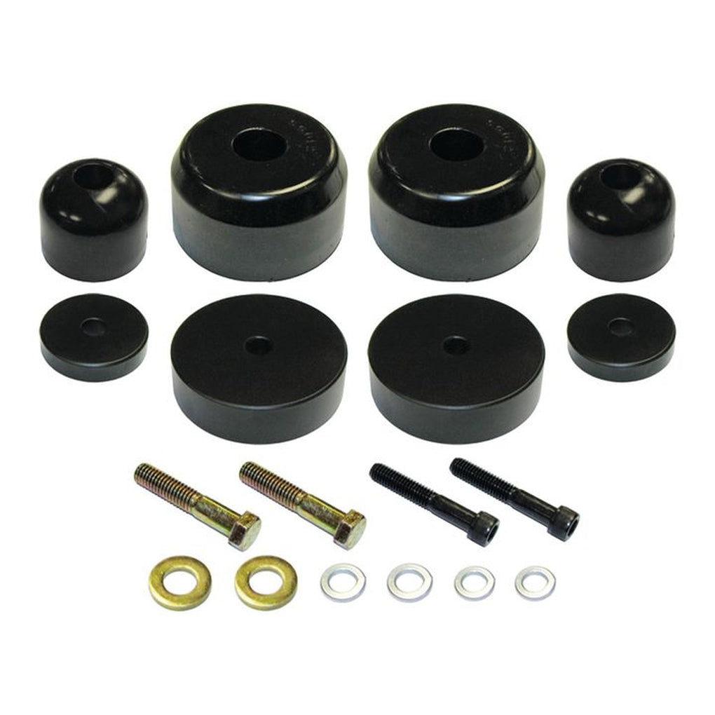 Rock Jock CE-9122F 9706 Wrangler Tj/Lj/Xj/Mj Bump Stop Kit