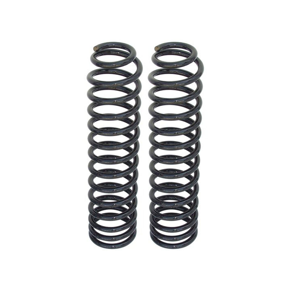 Rock Jock CE-9132F1P 0718 Wrangler Jk 2 Door 4In Front Coil Springs Pair