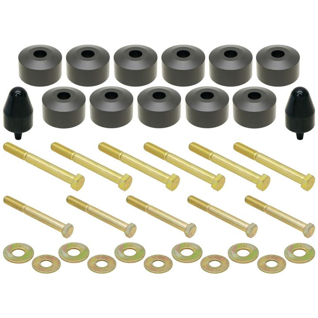 Rock Jock CE-9300 8706 Wrangler Yj Tj/Lj Body 1In Lift Kit