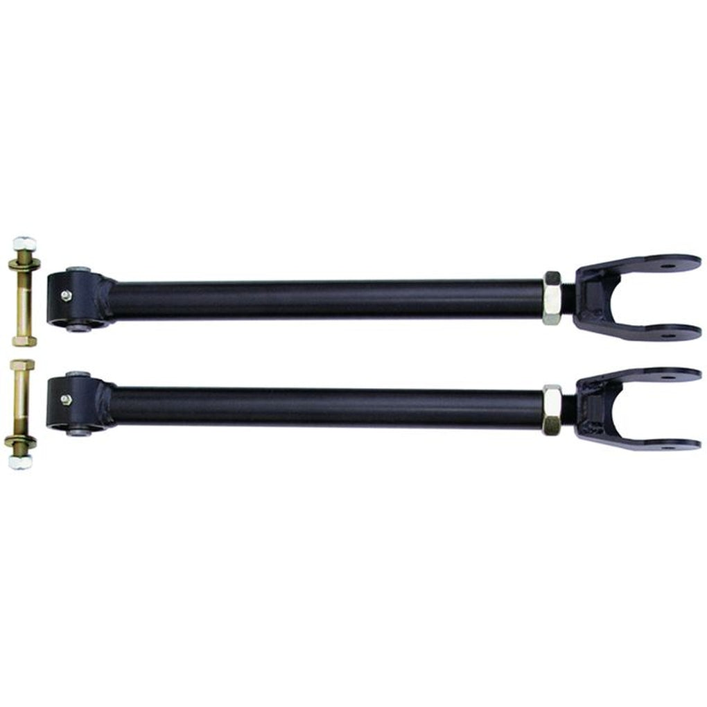 Rock Jock CE-9807FUA 0718 Wrangler Jk Front Upper Adj Johnny Joint Control Arms Pair