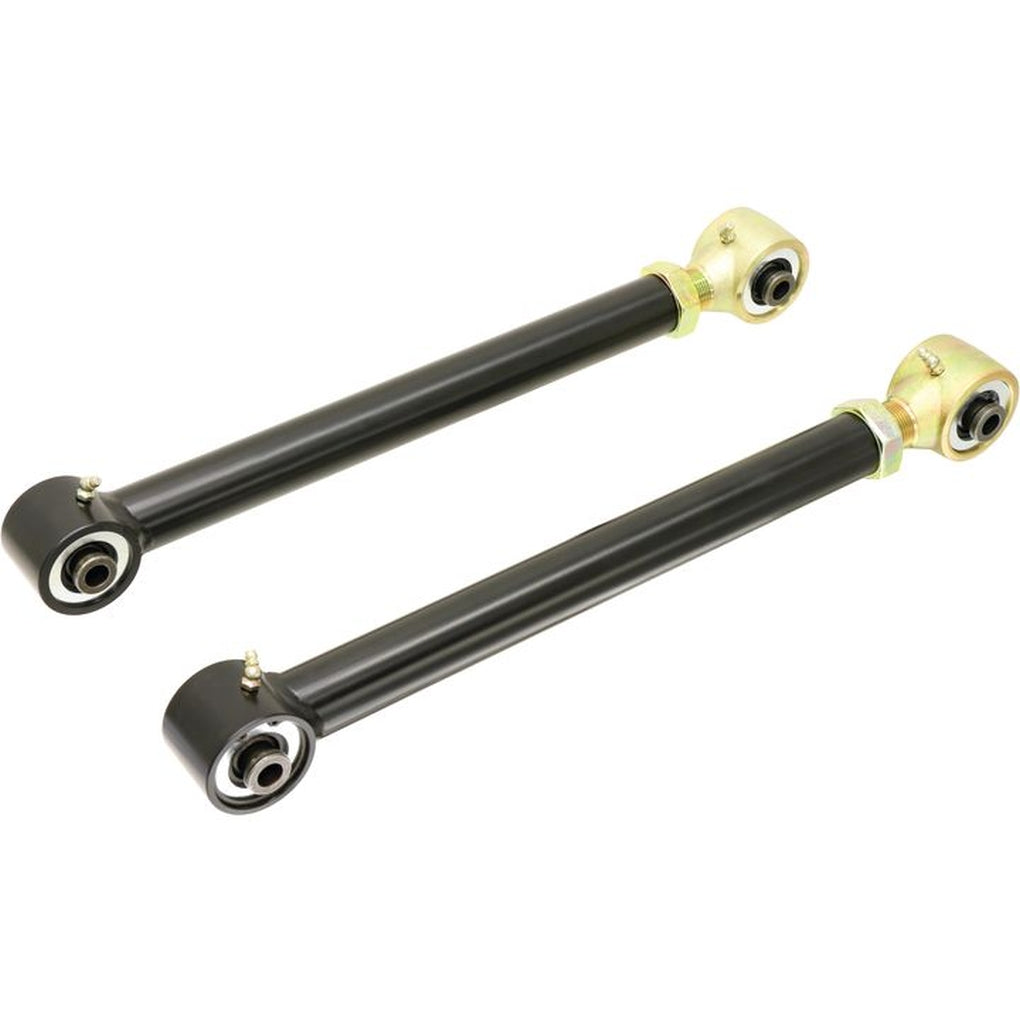 Rock Jock CE-9807RLA 07Up Wrangler Jk/Jl Rear Lower Adj Johnny Joint Control Arms Pair