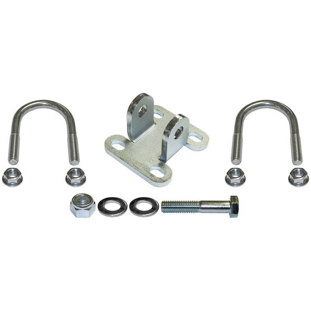 Rock Jock JK-9704SB 0718 Wrangler Jk Steering Stabilizer Shock Bracket Kit
