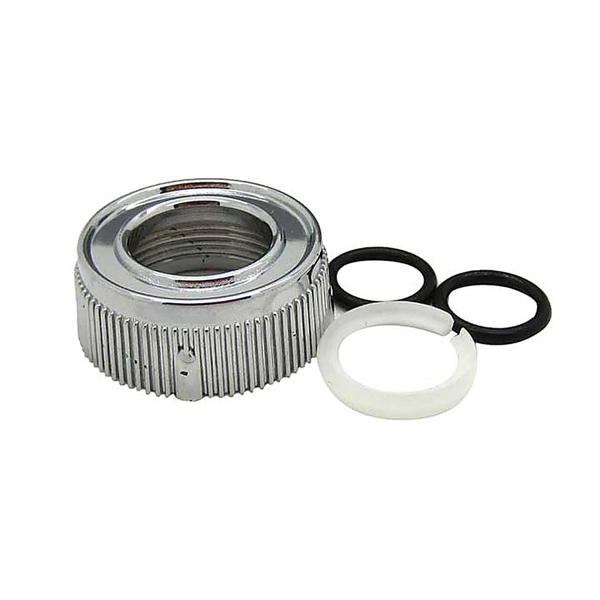 Dura Faucet - DF-RK510-CP - Spout Nut and Rings Replacement Kit - Chrome Polished