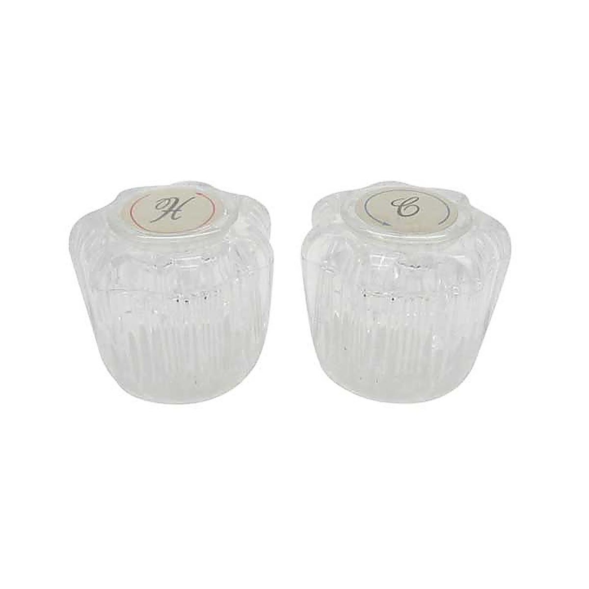 Dura Faucet - DF-RKA - Crystal Acrylic Knobs