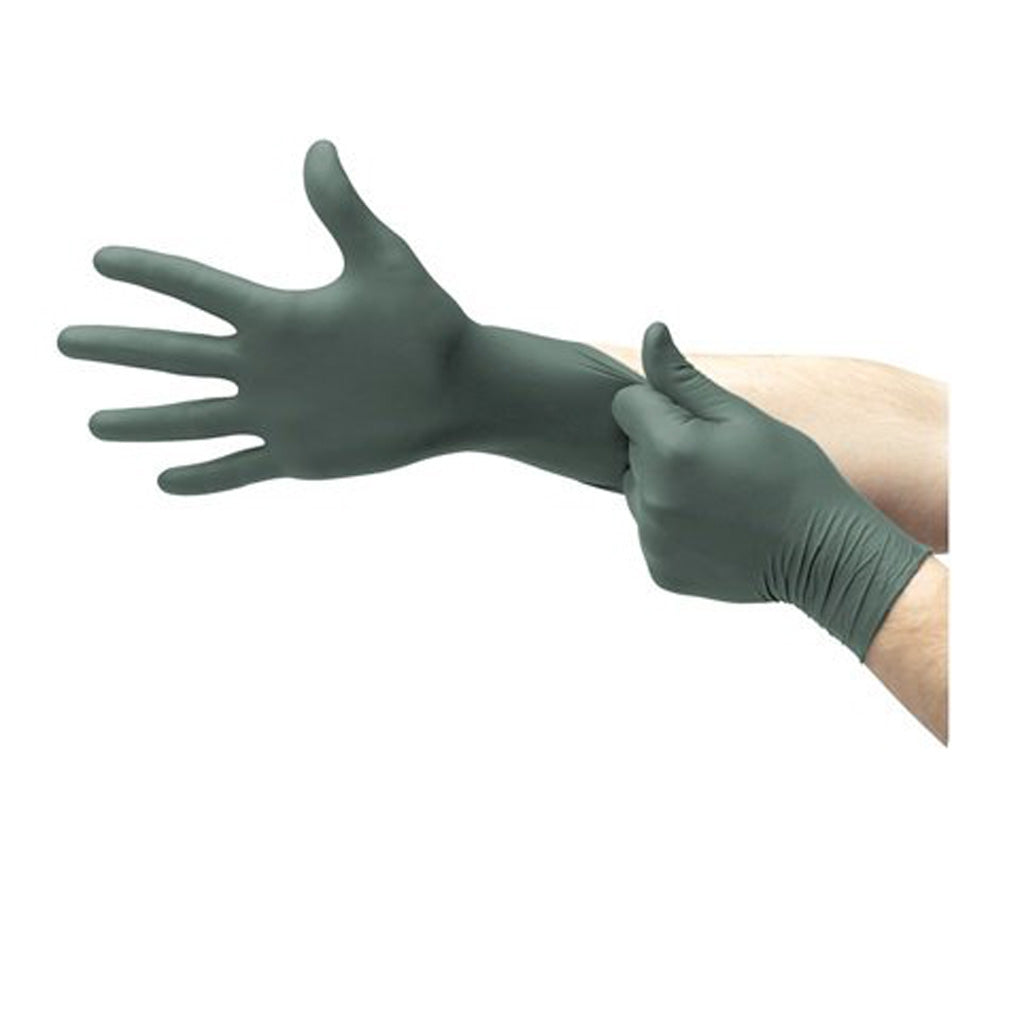 Ansell DFK-608 MicroFlex Dura Flock, Flock Lined Disposable Nitrile Glove, X-Large 50/Pack