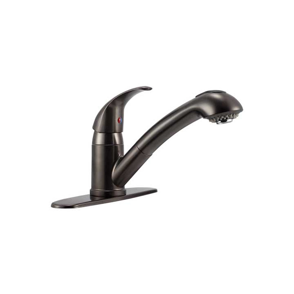 Dura Faucet DF-NMK852-VB Designer Pullout RV Kitchen Faucet Venetian Bronze