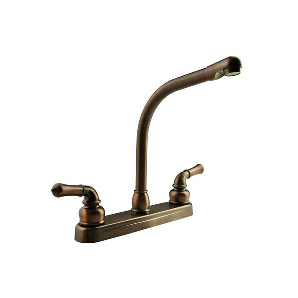 Dura Faucet DF-PK210C-ORB Classical Hirise RV Kitchen Faucet Oil Rubbed Bronze