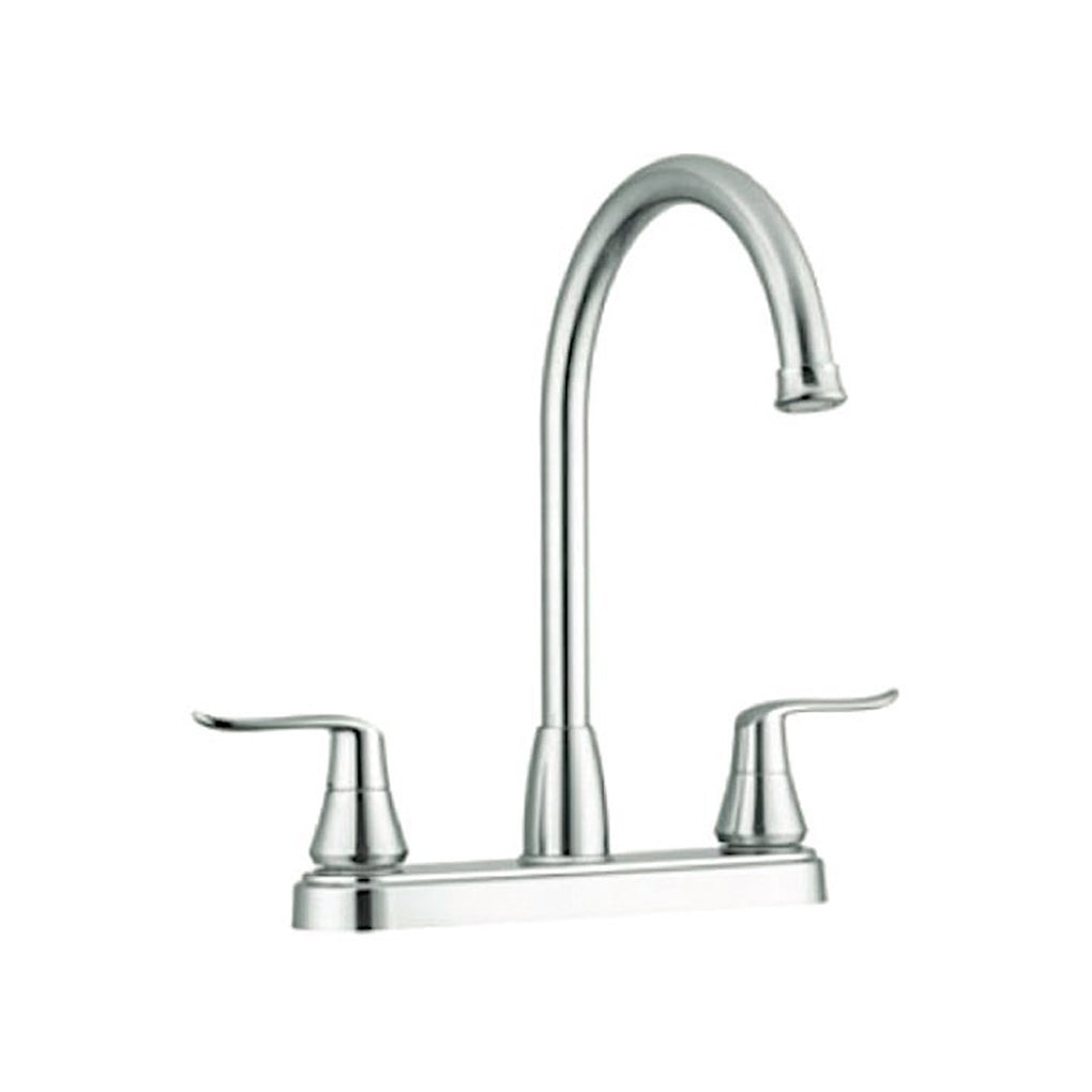 Dura Faucet DF-PK330HLH-CP Elegant Jspout RV Kitchen Faucetchrome Polished
