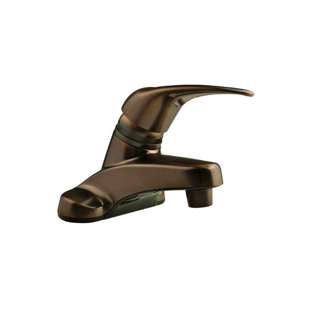 Dura Faucet DF-PL100-ORB Single Lever RV Lavatory Faucet Oil Rubbed Bronze