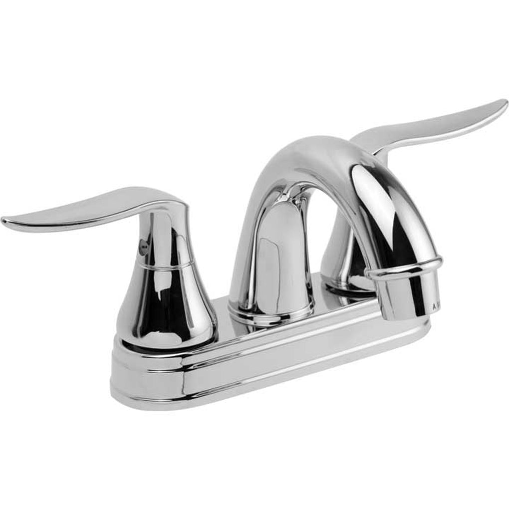 Dura Faucet DF-PL620LH-CP Elegant Arc Spout RV Lavatory Faucet Chrome
