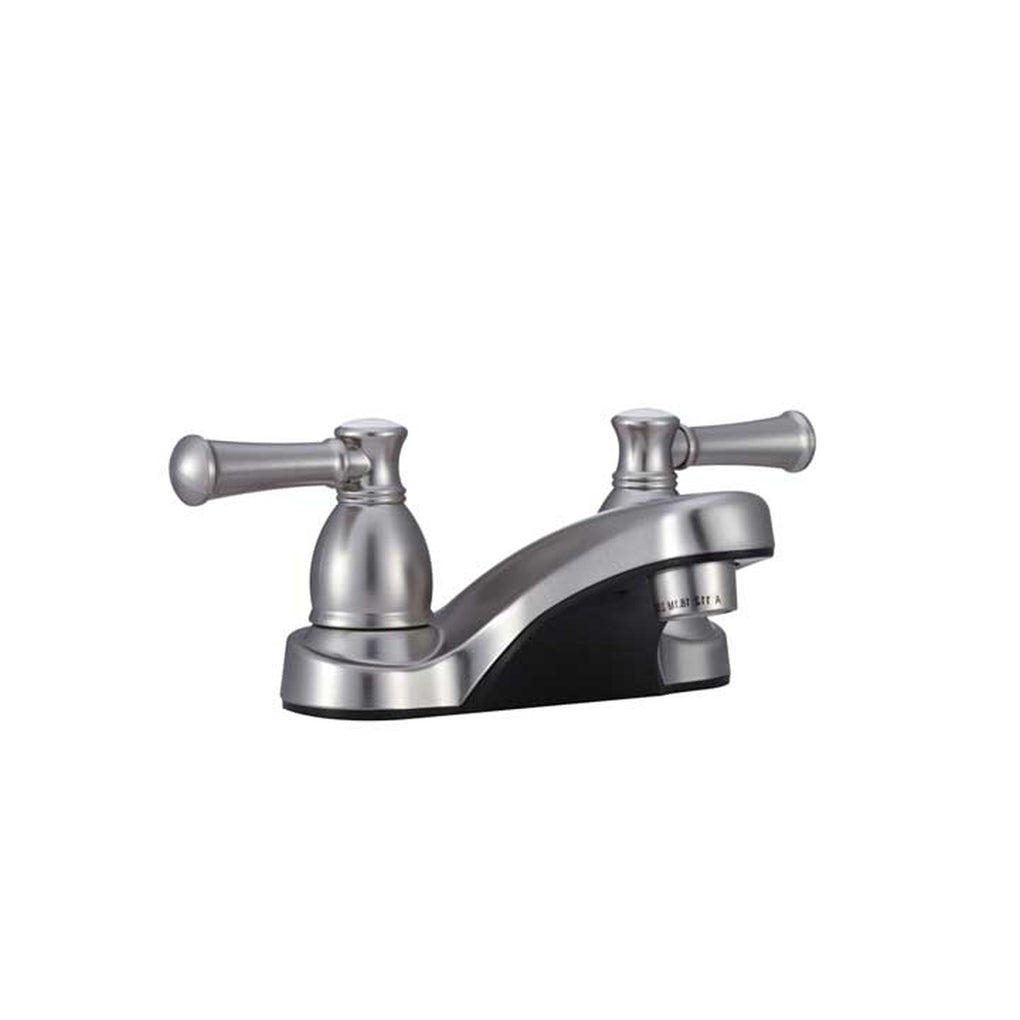 Dura Faucet DF-PL700L-SN Designer RV Lavatory Faucet Brushed Satin Nickel