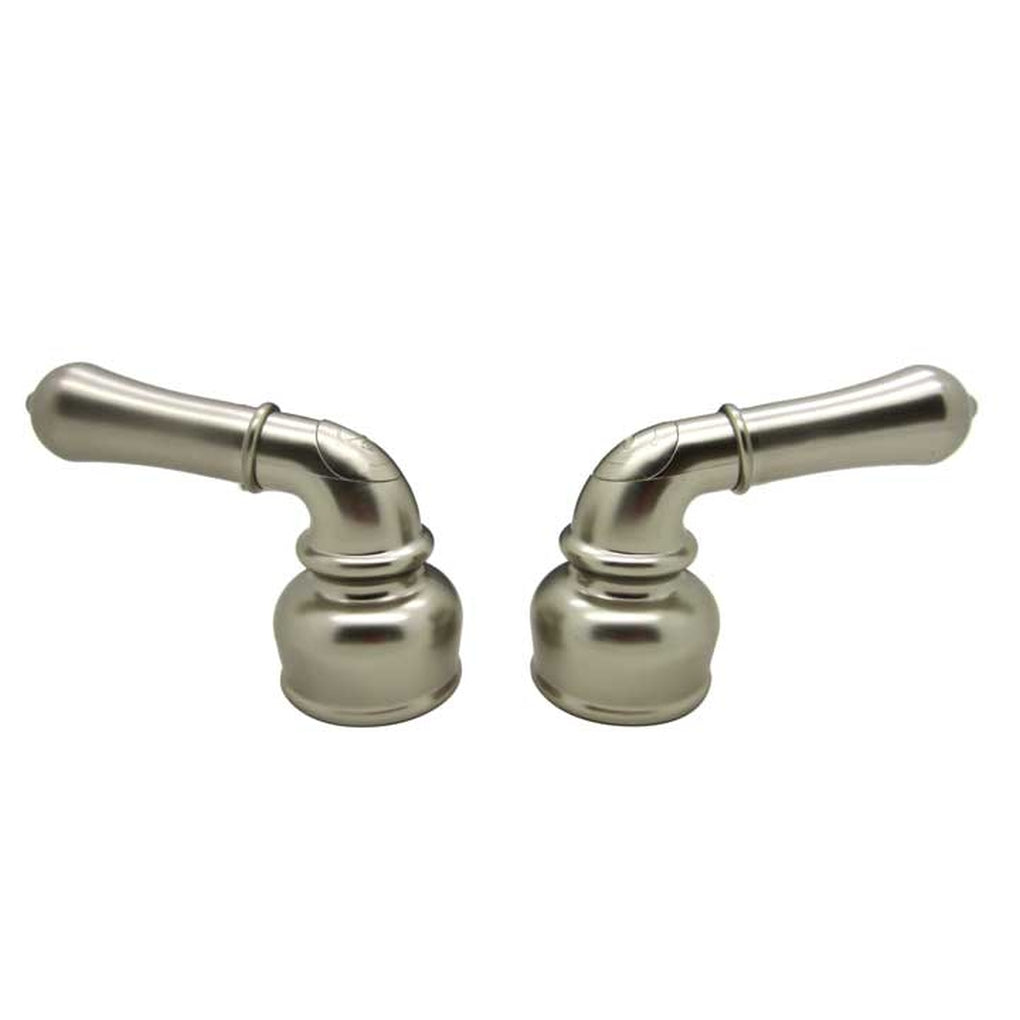 Dura Faucet DF-RKC-SN Classical Lever Handles Plated Plastic Brushed Satin Nickel