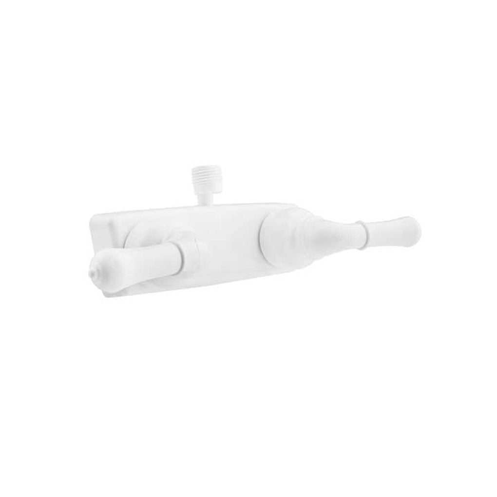 Dura Faucet DF-SA100C-WT Classical RV Shower Faucet White