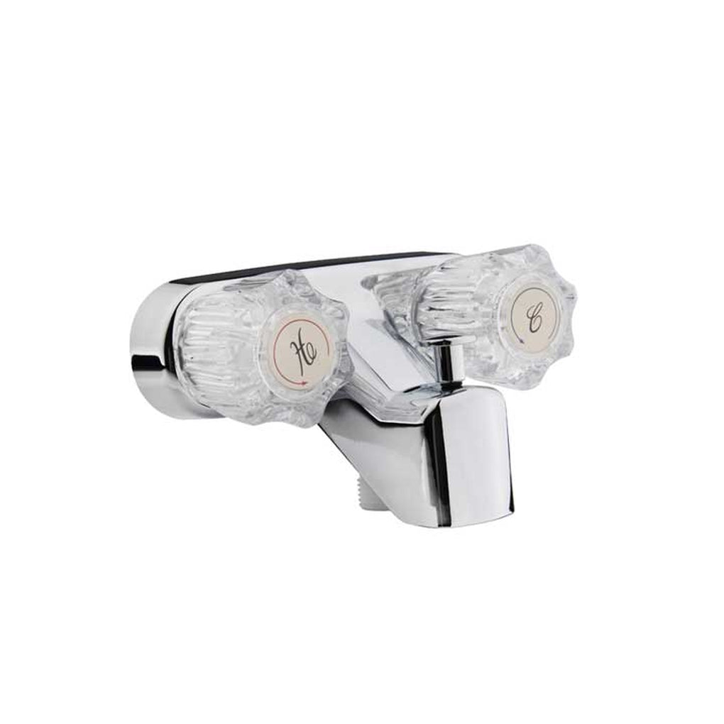 Dura Faucet DF-SA110A-CP RV Tub & Shower Diverter Faucet Chrome Polished