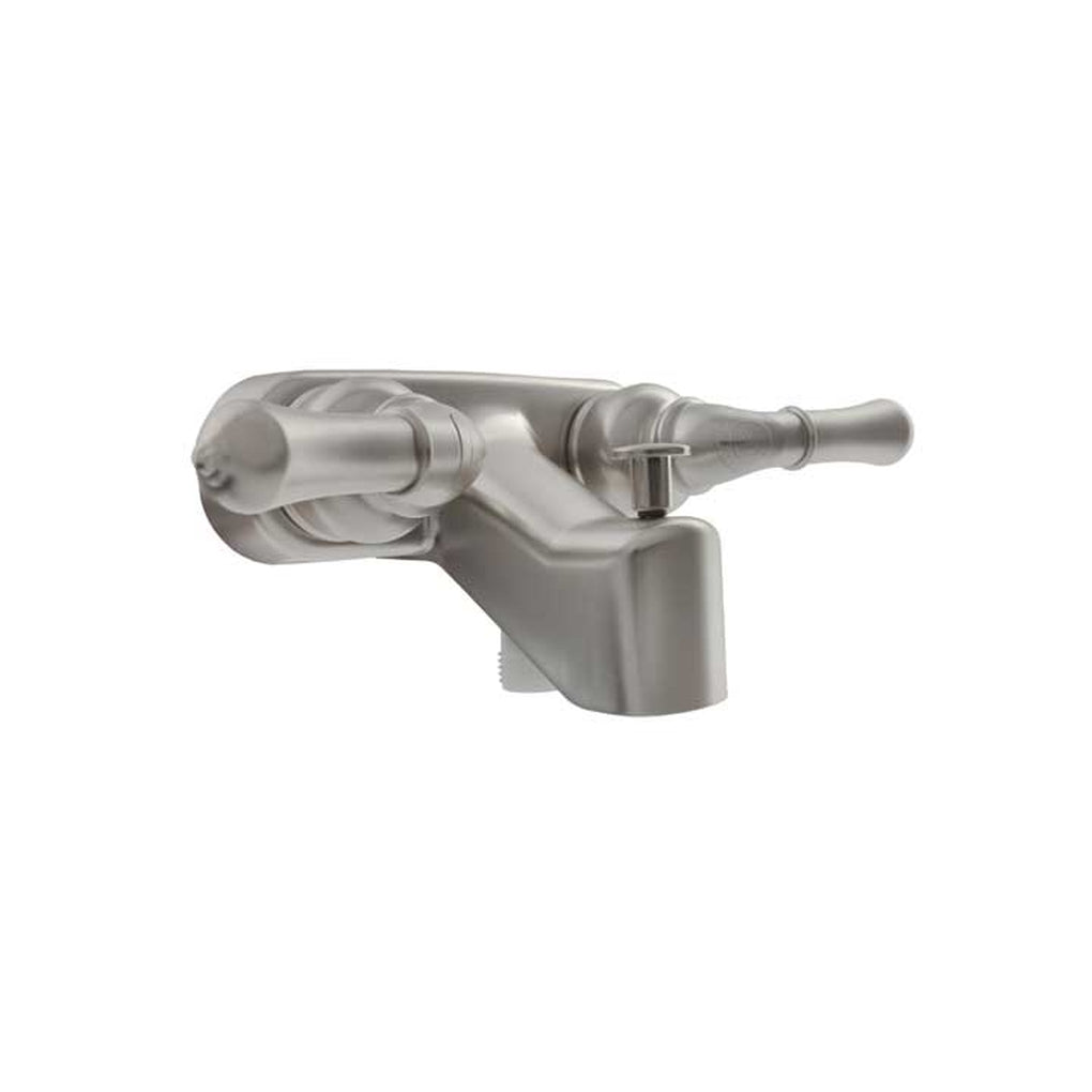 Dura Faucet DF-SA110C-SN Classical RV Tub & Shower Diverter Faucet Brushed Satin Nickel
