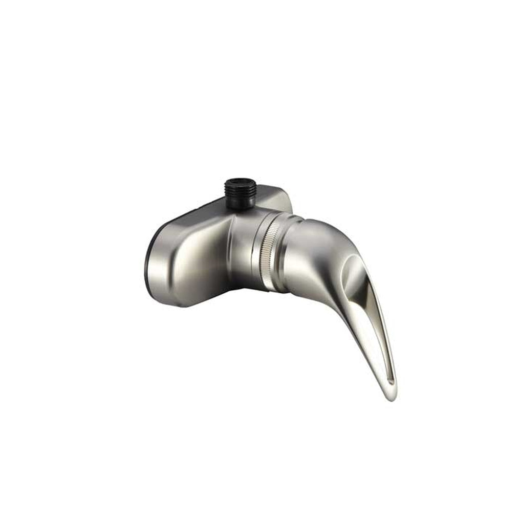 Dura Faucet DF-SA150-SN Single Lever RV Shower Faucet Brushed Satin Nickel