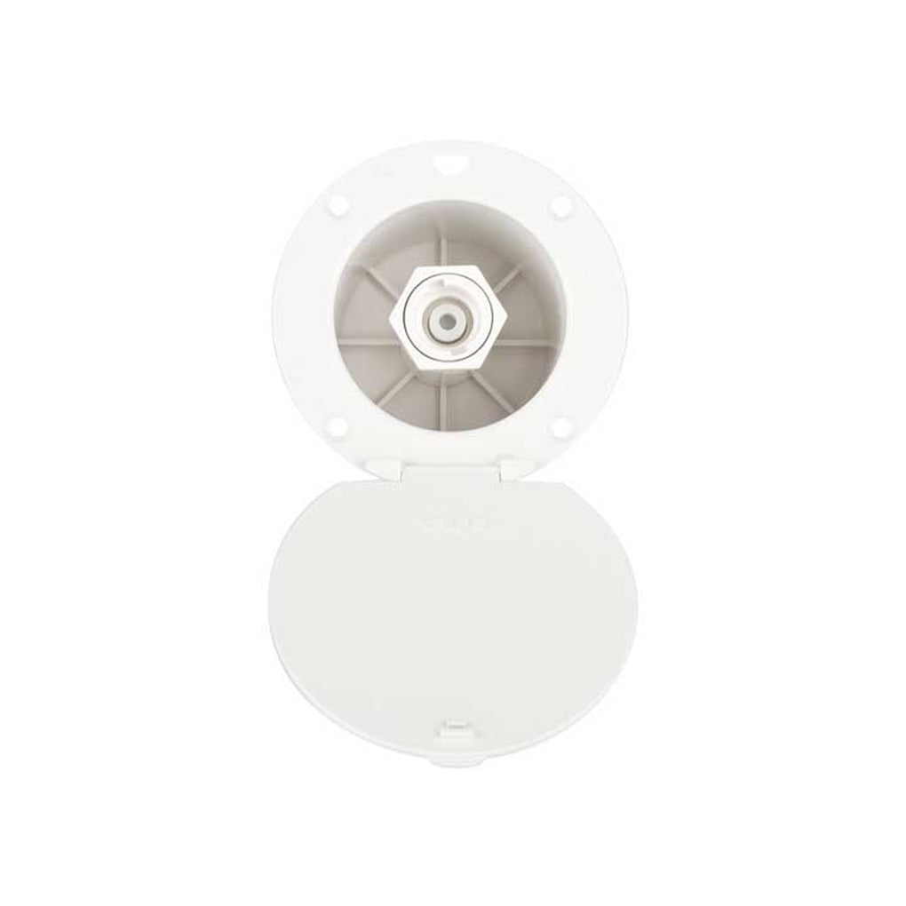 Dura Faucet DF-SA184-WT RV Exterior Spray Dock White