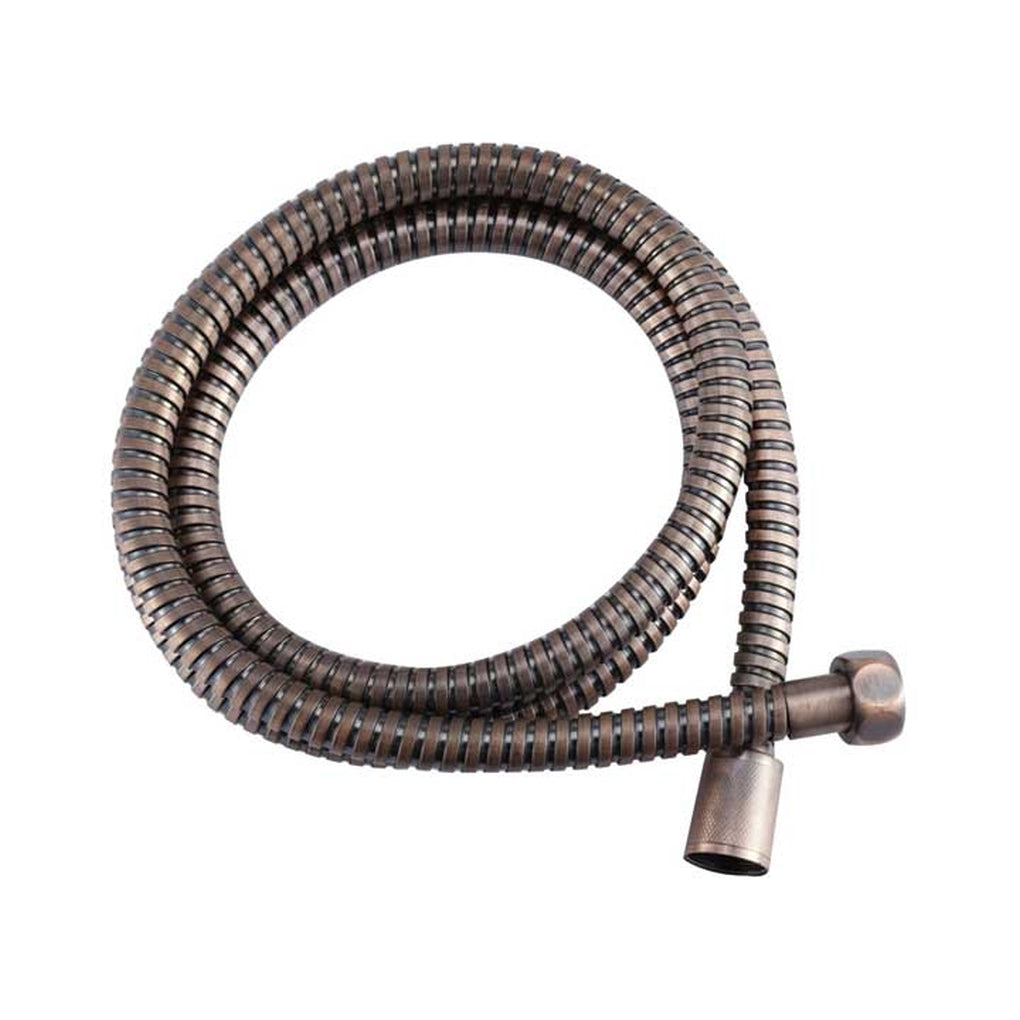 Dura Faucet DF-SA200-MB 60In Stainless Steel RV Shower Hose Matte Black