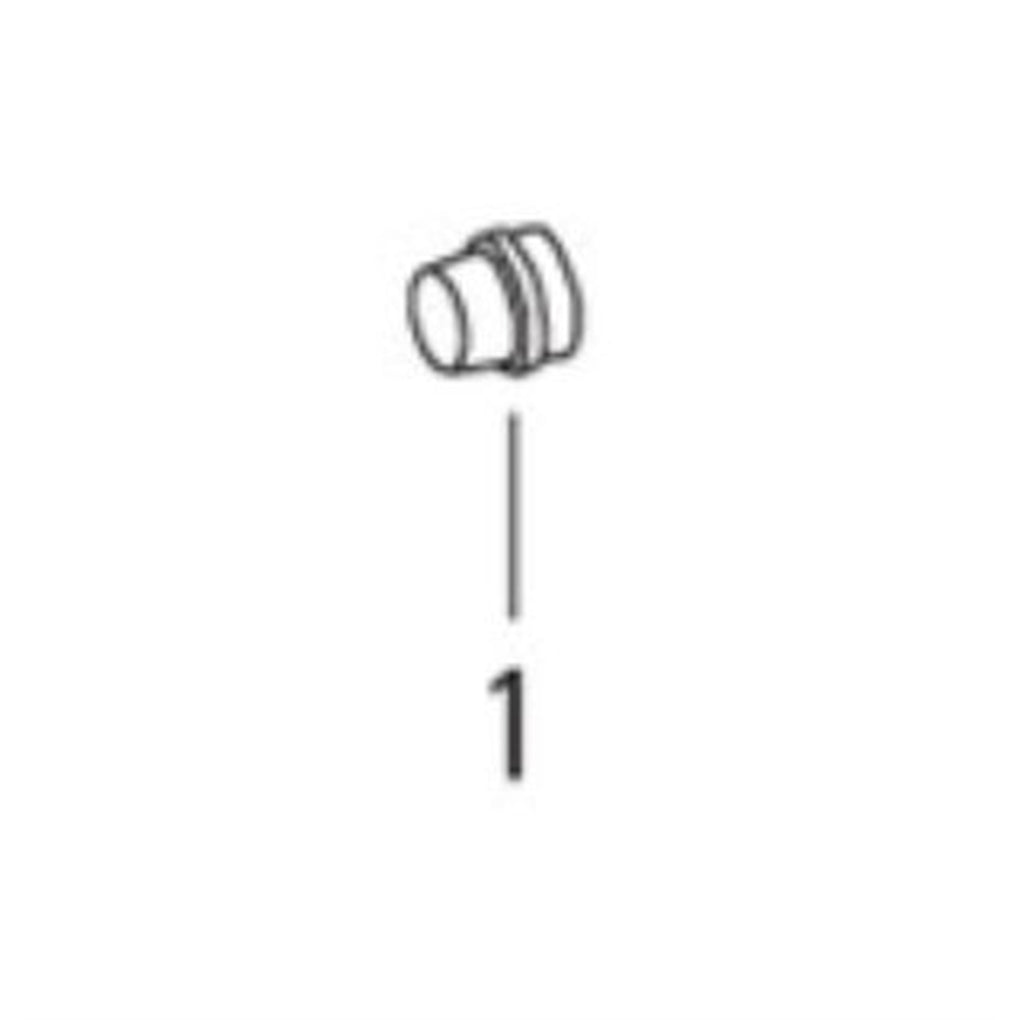 Devilbiss DGR-101S Crown Cap For Siphon Feed