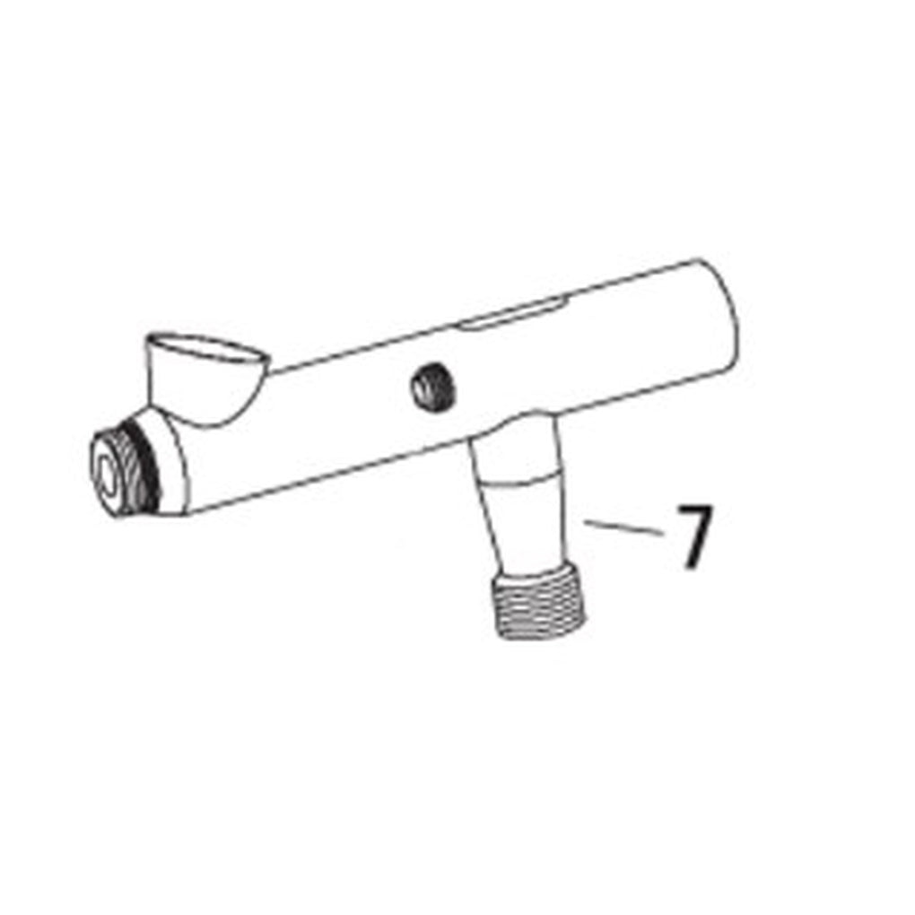 Devilbiss DGR-107 Air Valve Casing