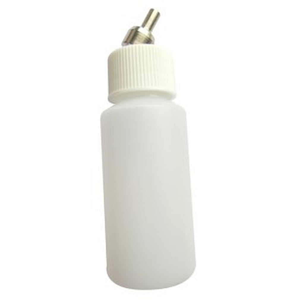 Devilbiss DGR-318 1Oz Plastic Bottle W/Lid