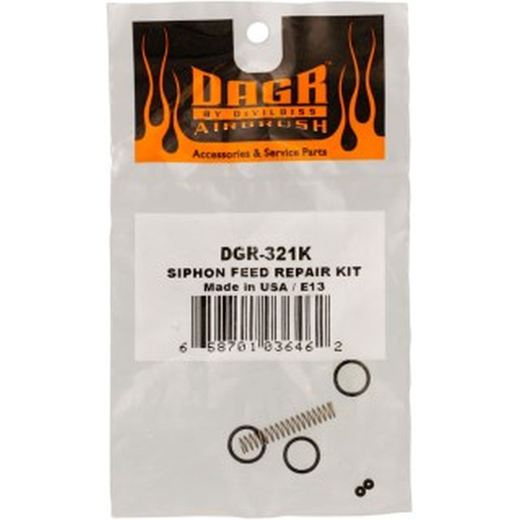 Devilbiss DGR-321K Siphon Feed Repair Kit