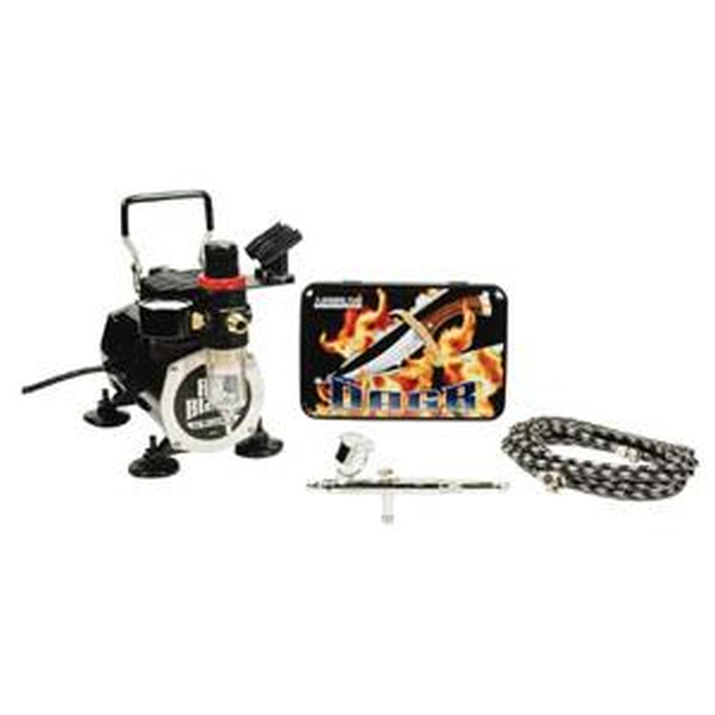 Devilbiss DGR-604G-35 Airbrush/Compres/10' Hose