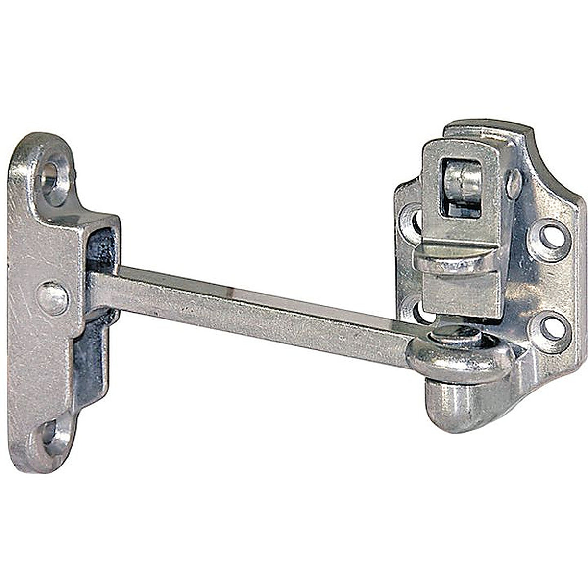 Buyers Products - DH304 - Hold Back, Door 4in Hook&keeper Aluminum