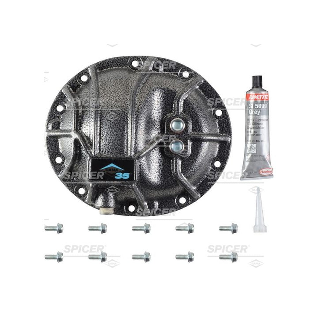 Dana 10023535 Spicer Dana 35 Nodular Iron Differential Cover