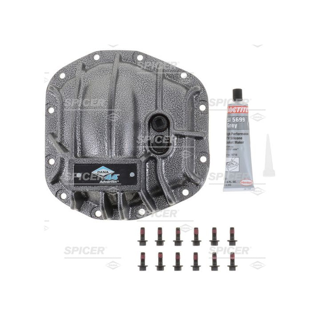 Dana 10040651 Differential Cover Kit Jl/Jt Dana 44 Rear