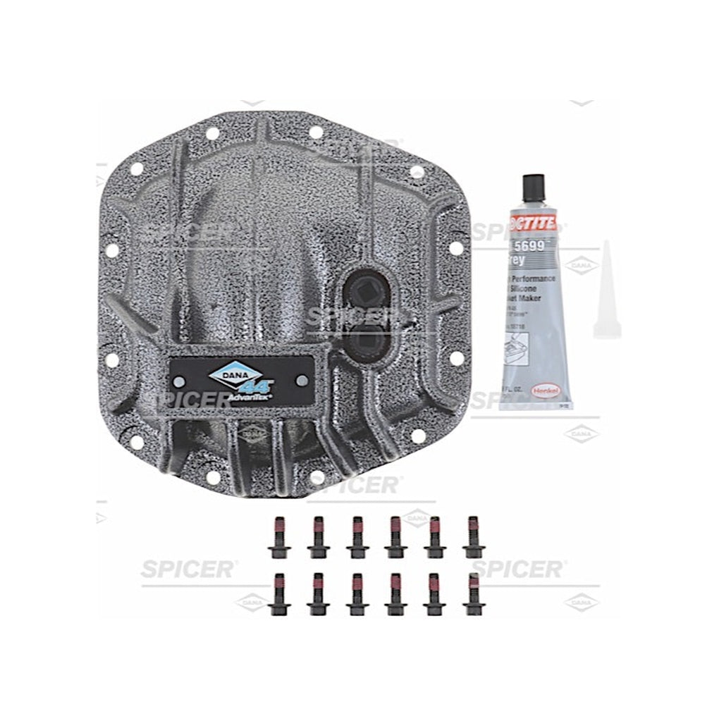 Dana 10044799 Differential Cover Kit Jl/Jt Dana 44 Front