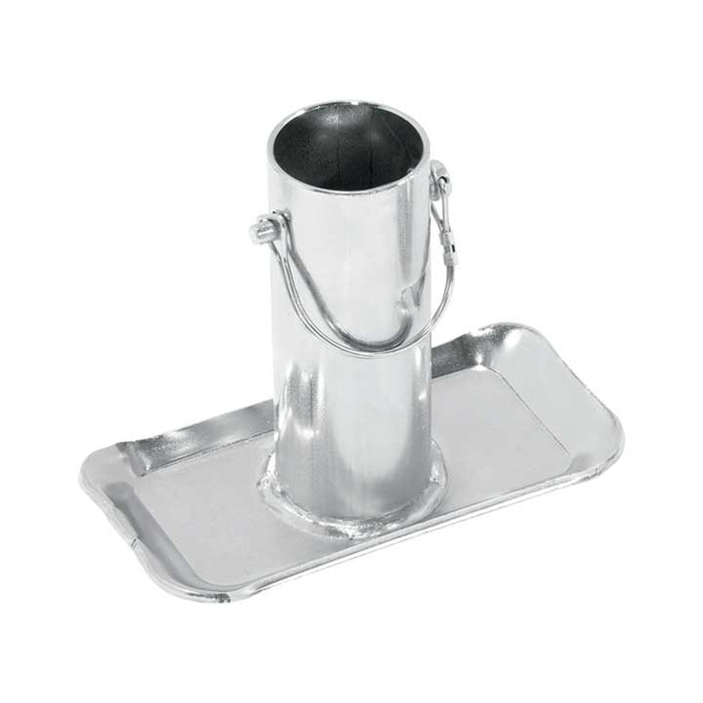 Draw-Tite 018098 8In Jack Foot Plate Extension