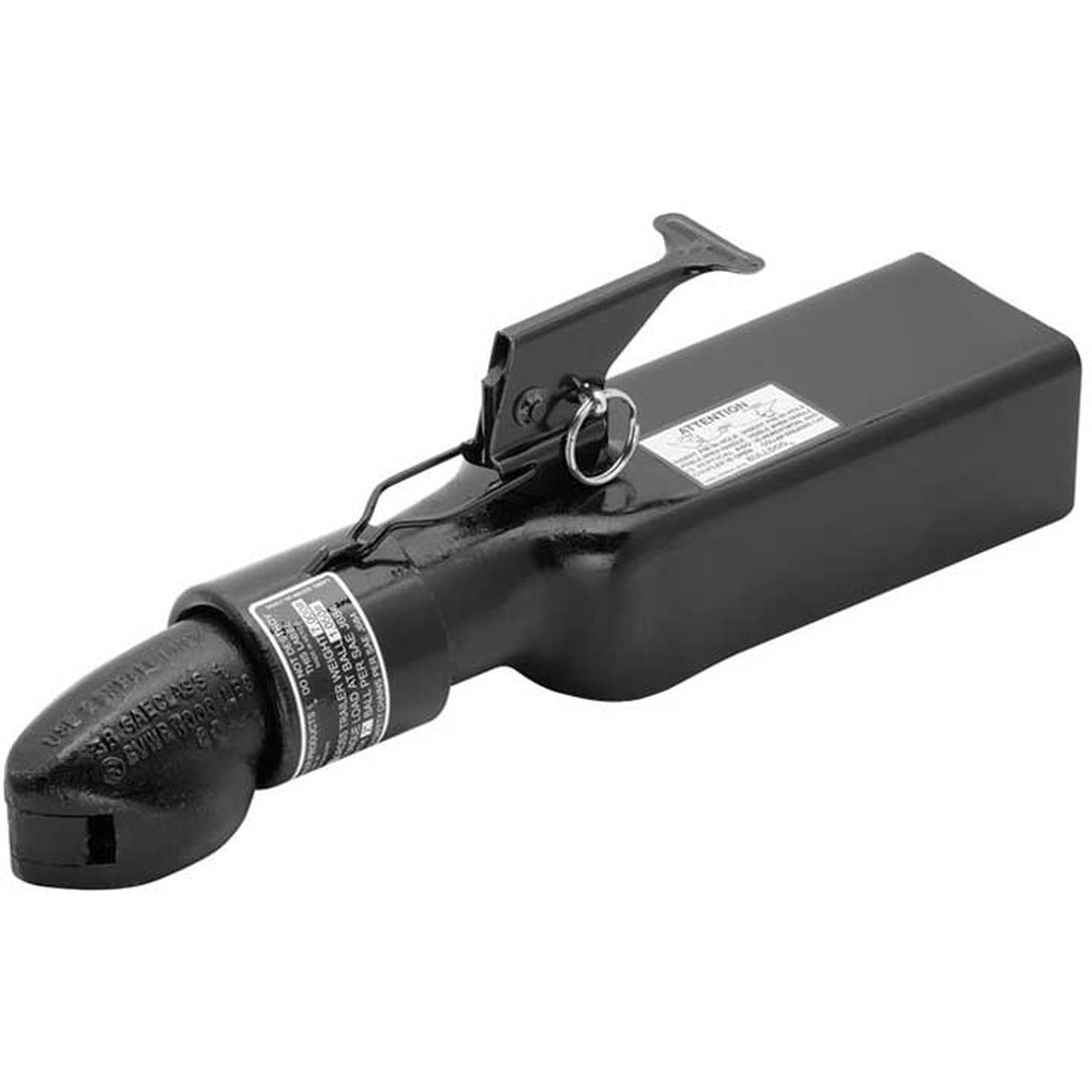 Draw-Tite 028387 Bulldog Coupler Ball Size 2In Tongue Mount Width 3In Straight Channel 7000 Lbs .