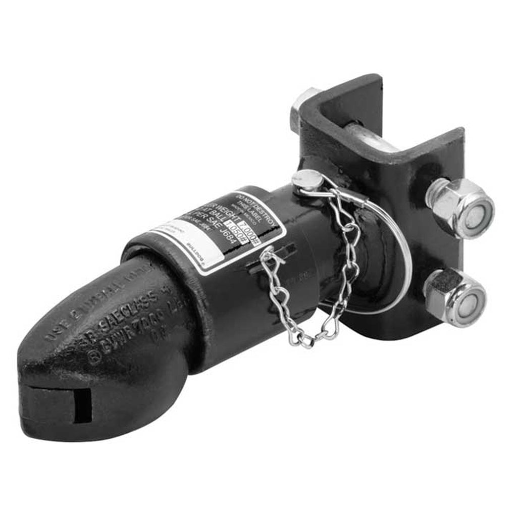 Draw-Tite 028390 Coupler 2In Adjustable Bolt On Grey Finish 3In Channel; 7000 Lbs