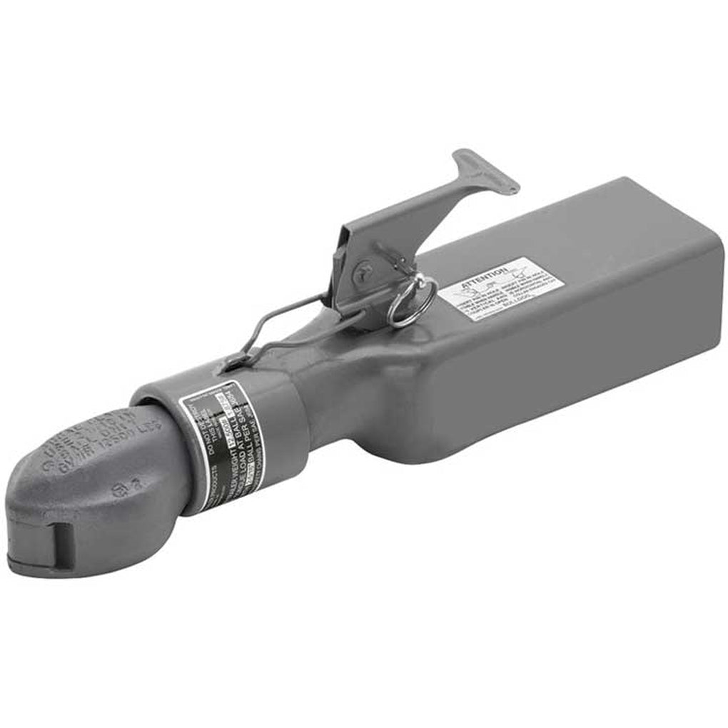Draw-Tite 028462 Coupler Ball Size 25/16In Tongue Mount Width 3In Straight Channel 12500 Lbs