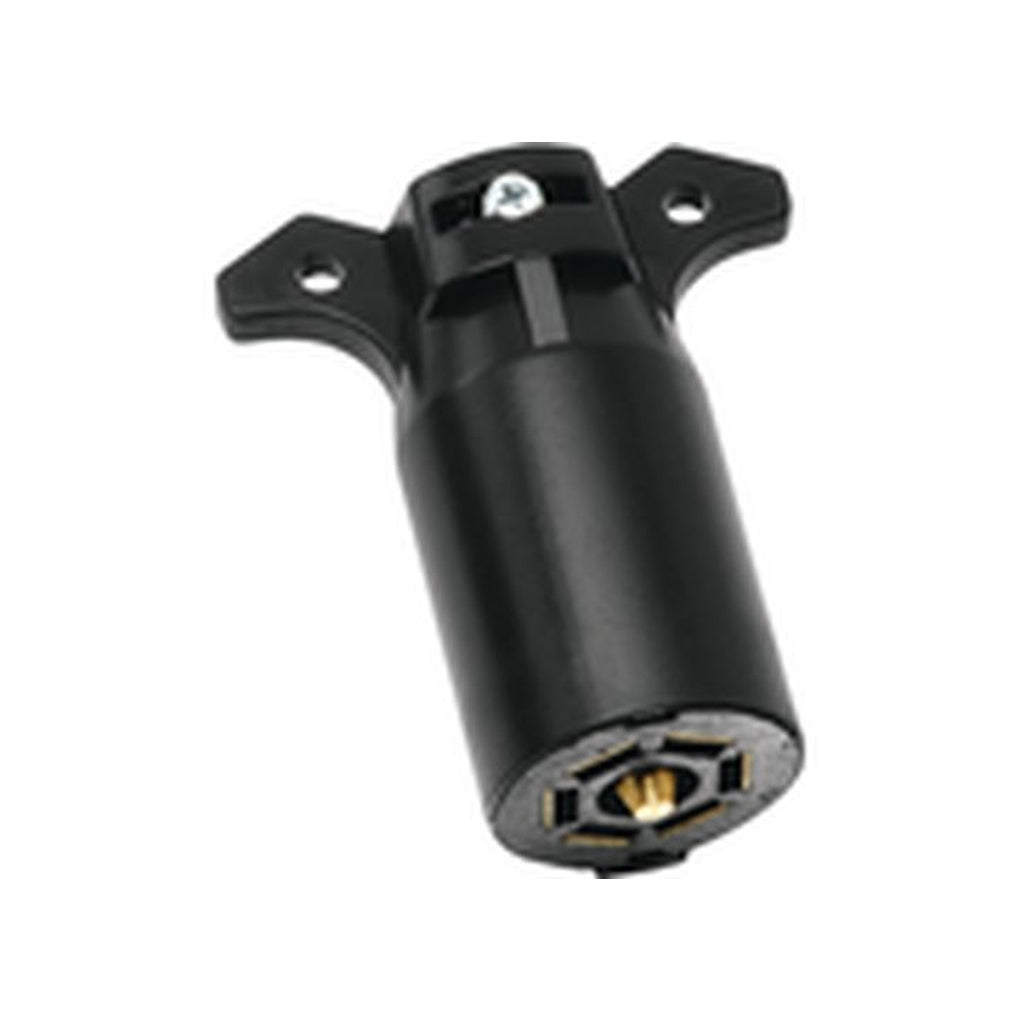 Draw-Tite 118021 Packaged/7 Pole(Flat Pin) Plastic Trailer End