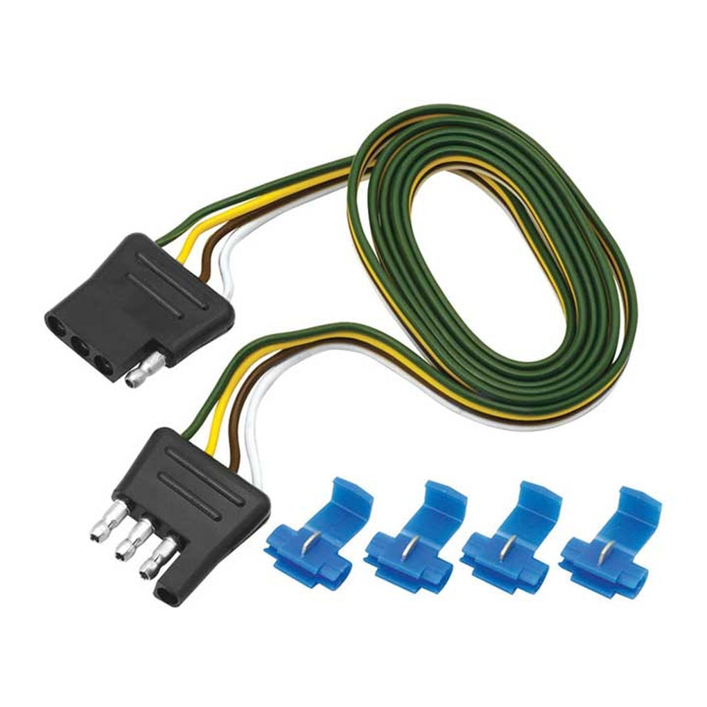 Draw-Tite 118044 Packaged/4Ft 4Way Flat Loop