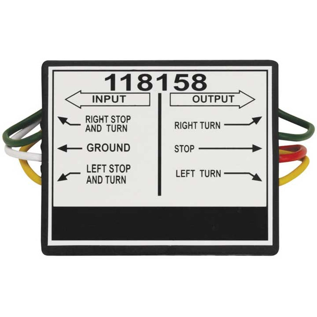 Draw-Tite 118158 23 Taillight Convertor For Towing Vehicles