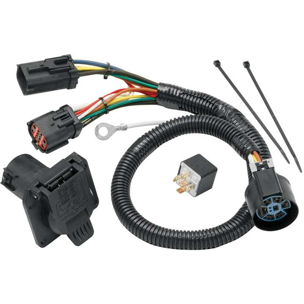 Draw-Tite 118247 04 F150 OEM 4Way To 7Way Round